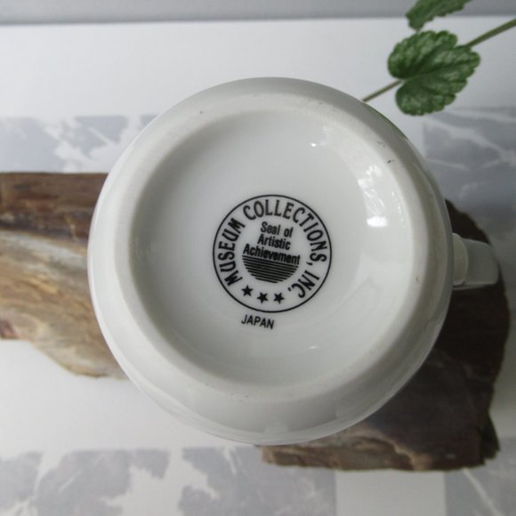 Porcelain Mug Norman Rockwell Collection "Dreams in The Antique Shop" - Picture 9 of 11